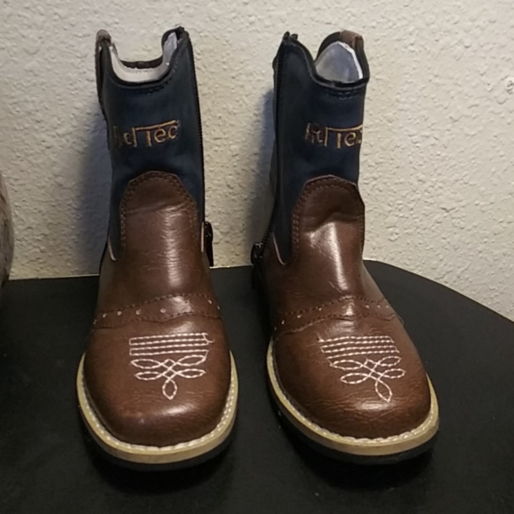 Little Boy Cowboy Boots